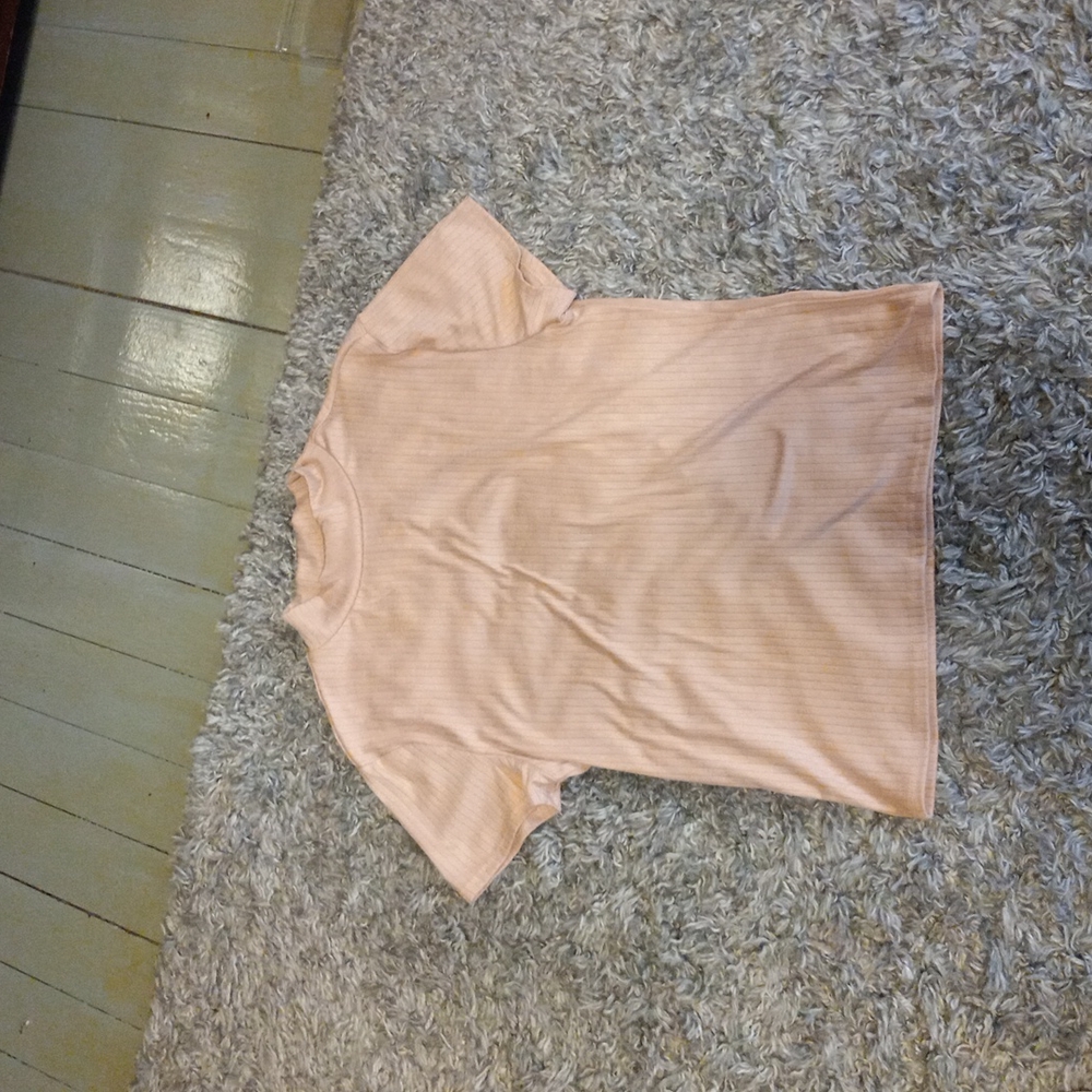 Short Sleeve Mock Turtleneck